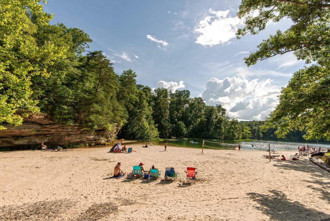 Hawkins Pennyrile Forest State Resort Park מראה חיצוני תמונה